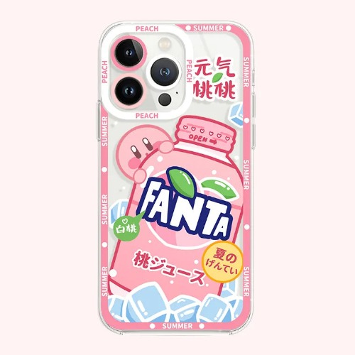 Peachy Dreams iPhone Case - Fanta / For iPhone 12 Pro