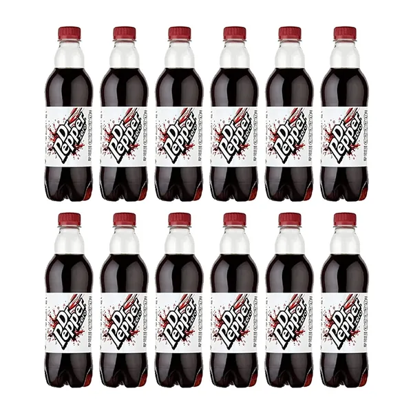 Dr Pepper Zero 500ml (Pack of 12 x 500ml)