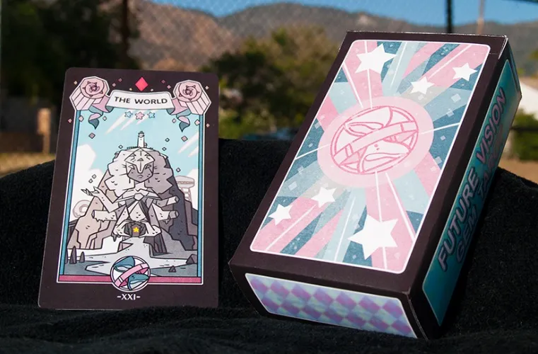 Future Vision Gem Tarot