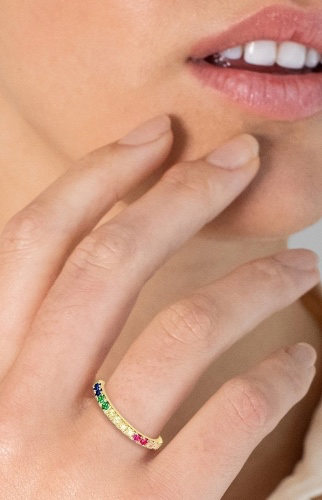 Beautiful Multicolored Ring 💍