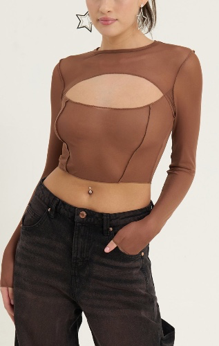 Long Sleeve Sexy Shirt 💖✨