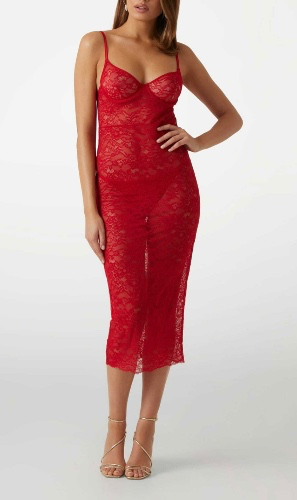 Red Nightdress ♥️