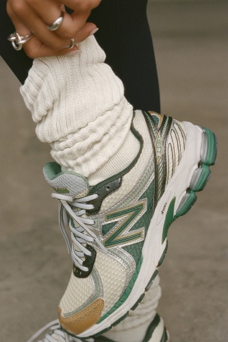 Scrunch Sock | Off White / 5+