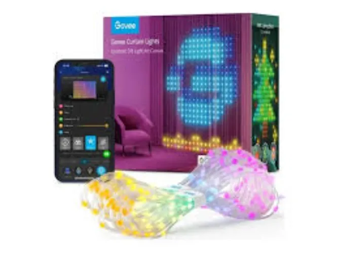 Govee WIFI & Bluetooth Curtain Light