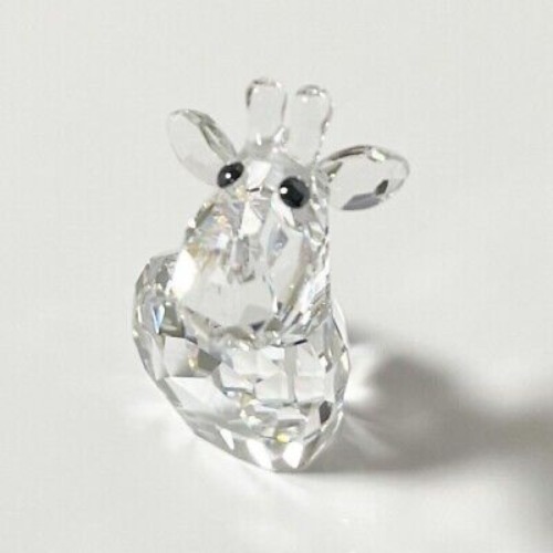 Swarovski Figurine Giraffe Figure Crystal Swarovski Japan  | eBay