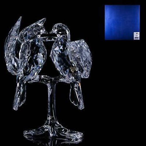 SWAROVSKI Figurine Birds Large Turtledoves (2017 ISSUE) 5249297  | eBay