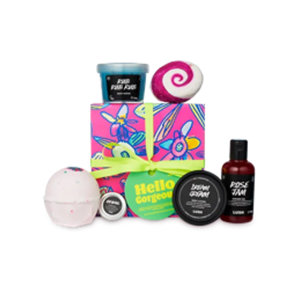 LUSH Gift Hamper - “Hello Gorgeous” set