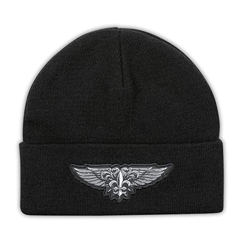 Bioworld Warhammer 40,000 Imperium of Man Woven Tab Adults Beanie Black