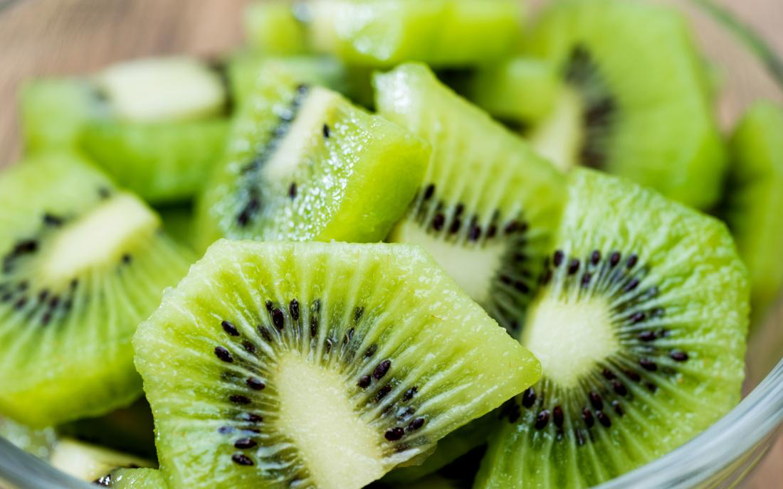 Kiwis (favourite snack)