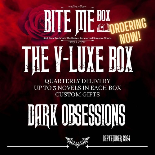 BiteMeBox Membership (New) - Bite Me Box - The Hottest Paranormal Romance Novels