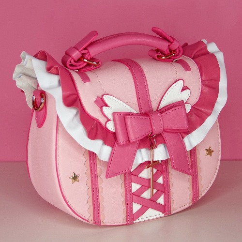 Angelic Charm Crossbody Bag
