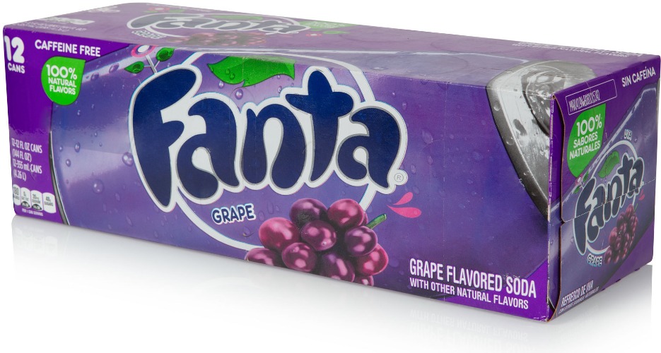 Fanta Grape 12-PACK