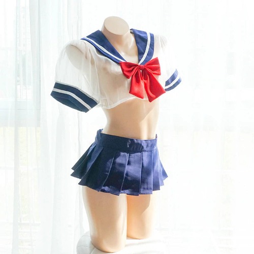 Strawberry Fields Lingerie - Sailor Scout