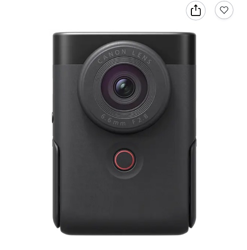 Canon - PowerShot V10 4K Video 20.9