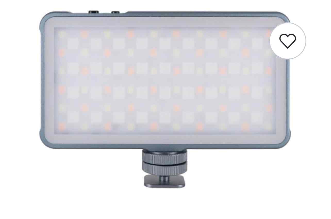 Digipower - Rainbow 96 LED Video Light