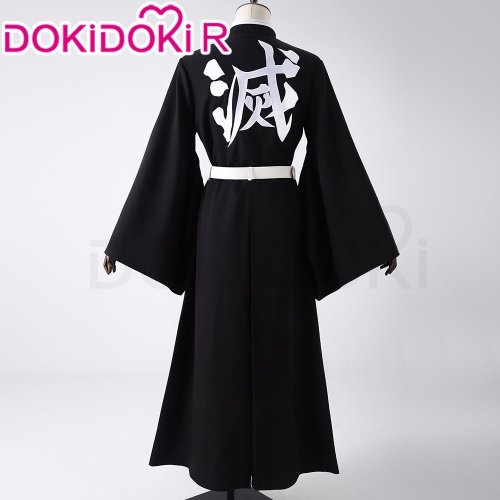 【Partial Size In Stock】【Size XS-XL】DokiDoki-R Anime Cosplay Black White Men Costume Uniform | Embroidery Ver Costume Only-XS-In Stock
