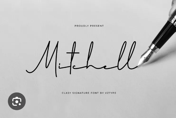 Frais de signature truieMitchel