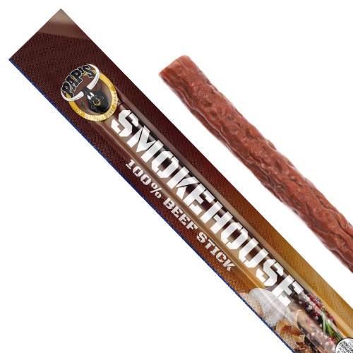 Smokehouse Beef Sticks 10.00% Off Auto renew - 1 Beef Stick