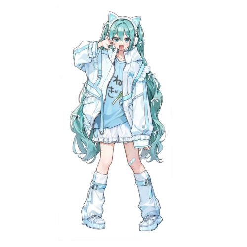 Miku x Donki collab Cosplay