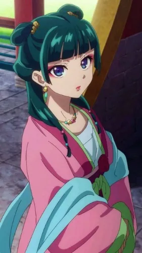 Maomao Funfair cosplay