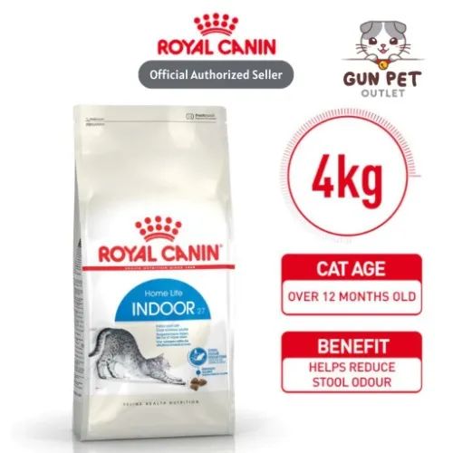 ROYAL CANIN 4kg Indoor 27 Cat Food