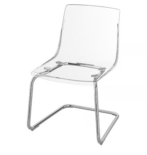 IKEA TOBIAS/Transparent Chair