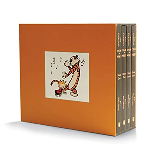 The Complete Calvin and Hobbes - Paperback, Box set