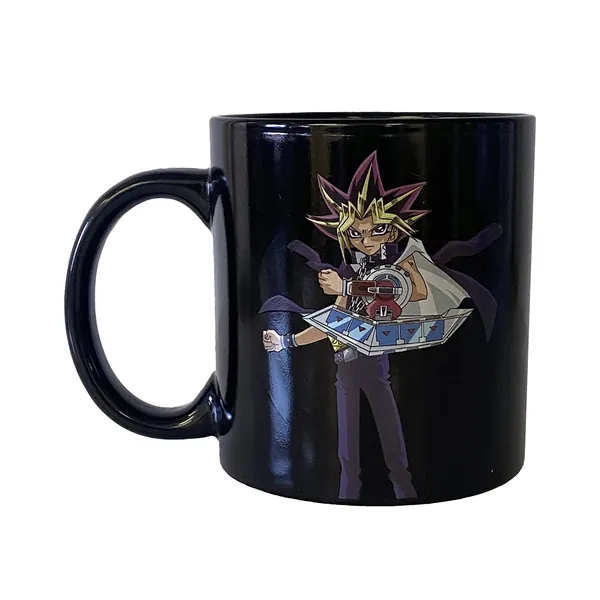YU-GI-OH Yugi and Dark Magician Monster Heat Change Ceramic Coffee Mug