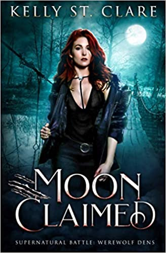 Moon Claimed: Supernatural Battle (Werewolf Dens) - Paperback