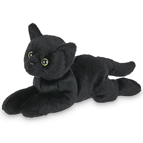 Bearington Lil’ Jinx Cat 8 Inch Cat Plush - Black Cat Plush - Stuffed Black Cat - Lil’ Jinx - 8"
