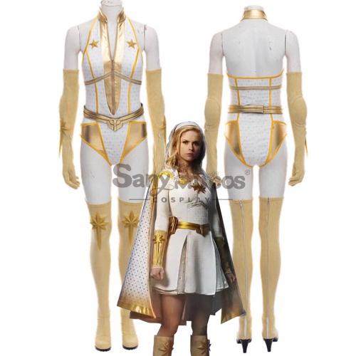 TV Series The Boys Cosplay Starlight Jumpsuit Cosplay Costume - S