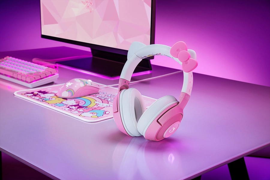 Razer Kraken BT - Hello Kitty and Friends Edition