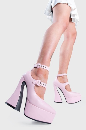 Roamin' Platform Heels | AUS 6