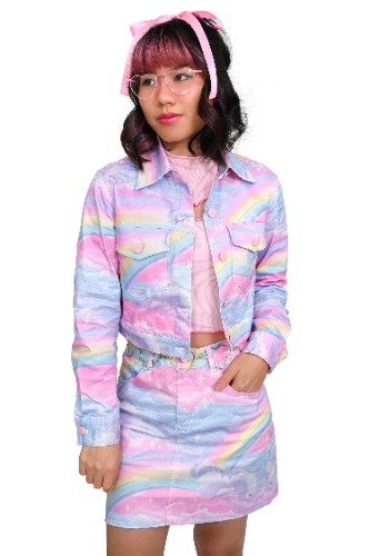 Sky Dancer Cropped Jacket | S