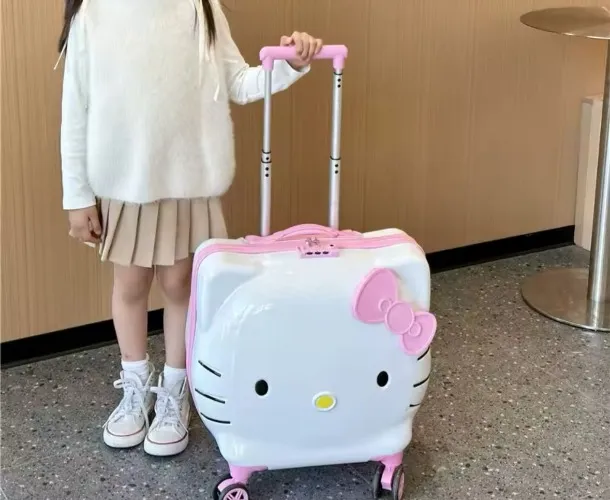 Sanrio Hello Kitty suitcase