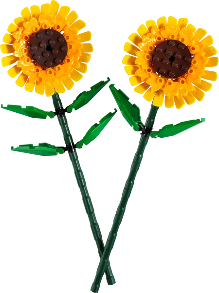 Official LEGO® Sunflowers 40524 
