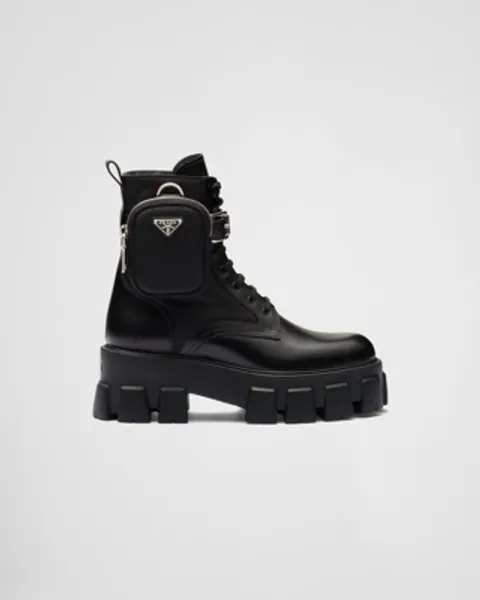 Prada Monolith boots
