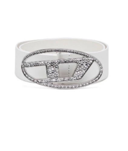 Rhinestone Diesel Belt