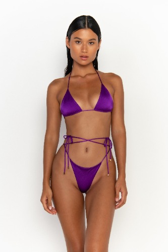 KAIA Petunia - Triangle Bikini Top | M / Petunia / Triangle