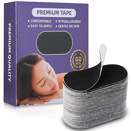 Micropore Tape (60 Pack) - Pain Free Removal, Hypoallergenic, Latex Free & Gentle On Skin - Adhesive Cotton Tape