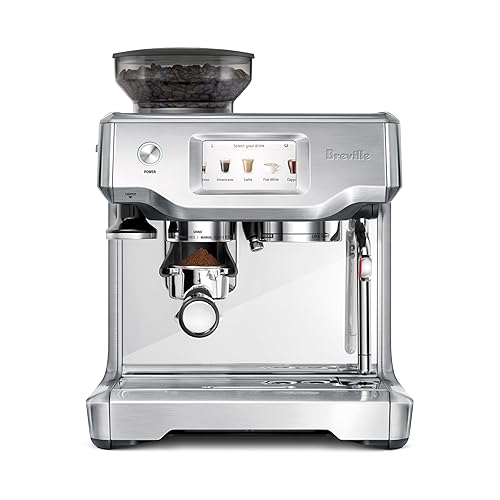 Breville Barista Touch BES880BSS Espresso Machine - Brushed Stainless Steel