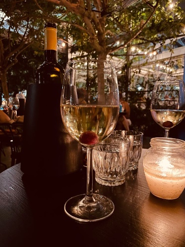 Bottle of wine