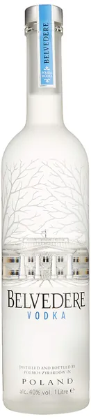 Belvedere Wodka (1 x 1000 ml) | 1l (1er Pack)
