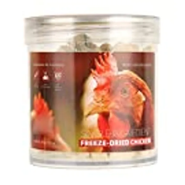 Gefriergetrocknetes Huhn Hoher Nährstoffgehalt Katze Gefriergetrocknetes Leckerli für Hunde Katzen