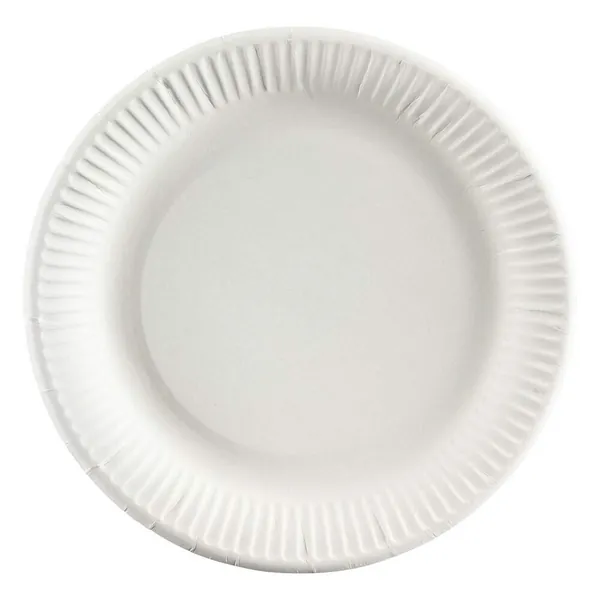 100 Stk. Pappteller KU 23, rund 23cm, für feuchte & fetthaltige Lebensmittel / Preiswerte Großpackung. Auch für feuchte und fetthaltige Lebensmittel geeignet. Mit diesen Tellern gehen Sie auf "Nummer Sicher"! Durch die garantierte Lebensmittelechtheit und