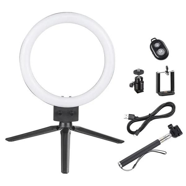 Dimmable LED Ring Light - LA01