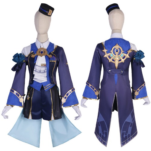 Honkai: Star Rail Misha Cosplay Costume | Male / S