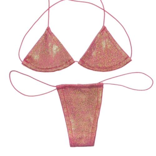 Microkini Set: Fairy Dust Rose Gold | Default Title