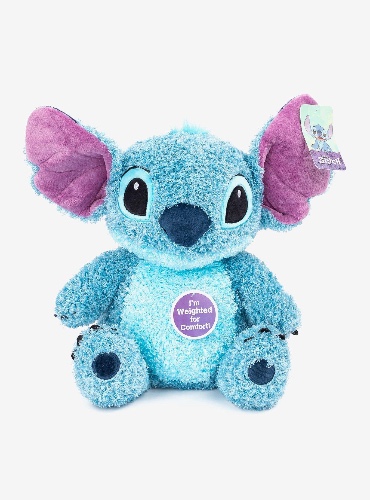 Disney Lilo & Stitch Weighted Plush