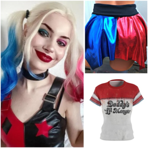 Harley Quinn cosplay
